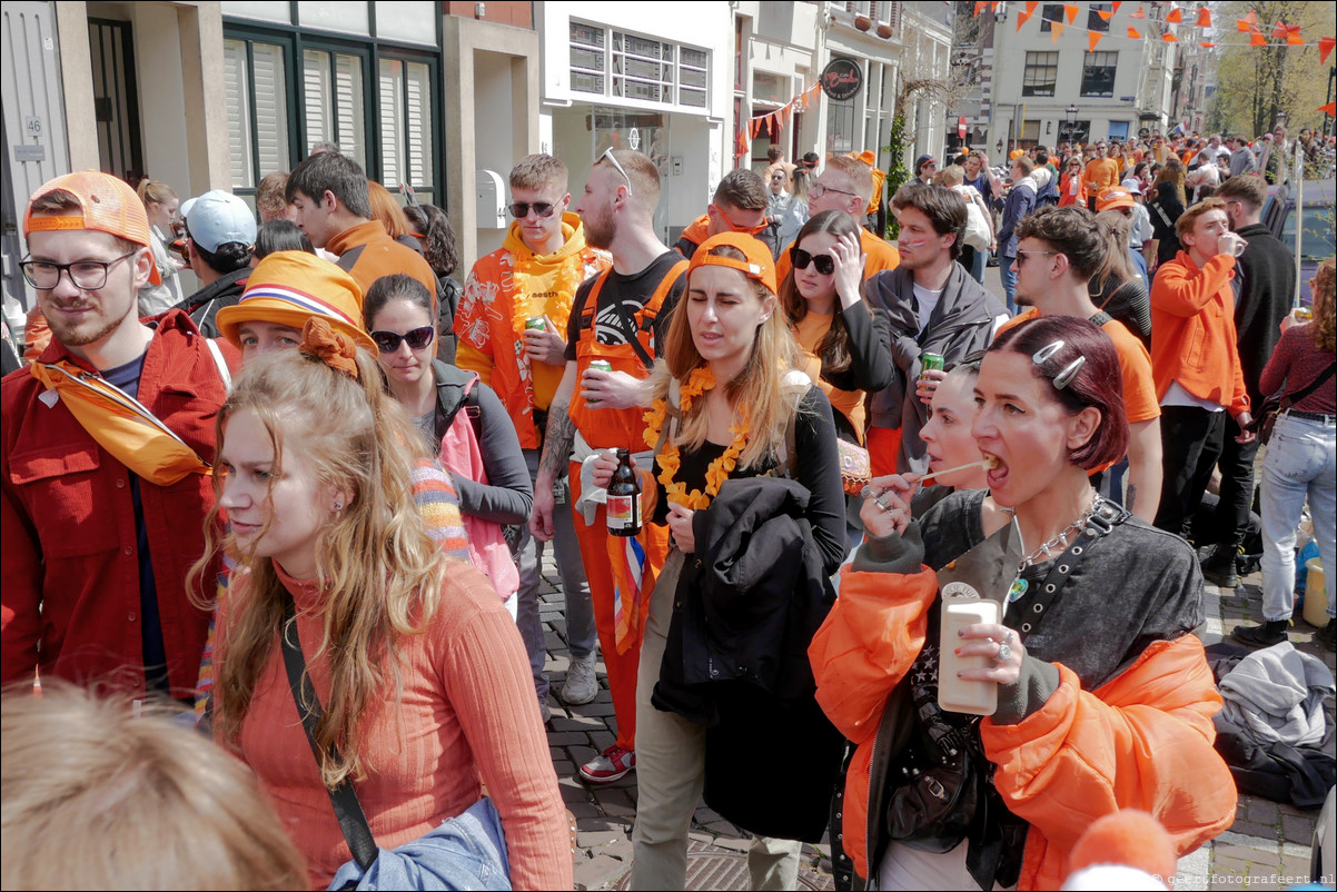 Koningsdag Amsterdam