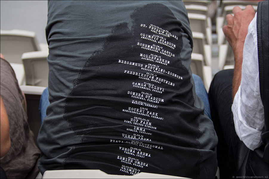 Leonard Cohen, old ideas tour, Amsterdam, 21 augustus 2012
