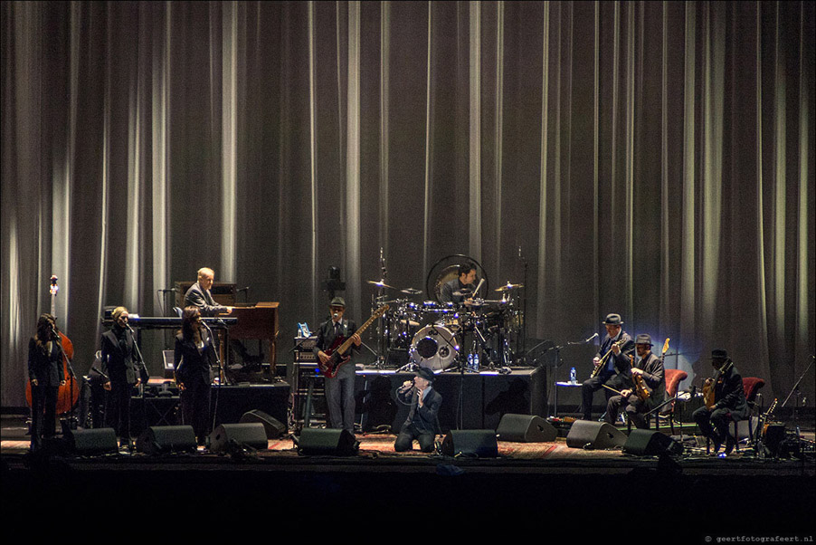 Leonard Cohen, old ideas tour, Amsterdam, 21 augustus 2012