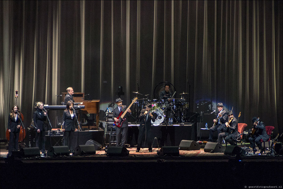Leonard Cohen, old ideas tour, Amsterdam, 21 augustus 2012