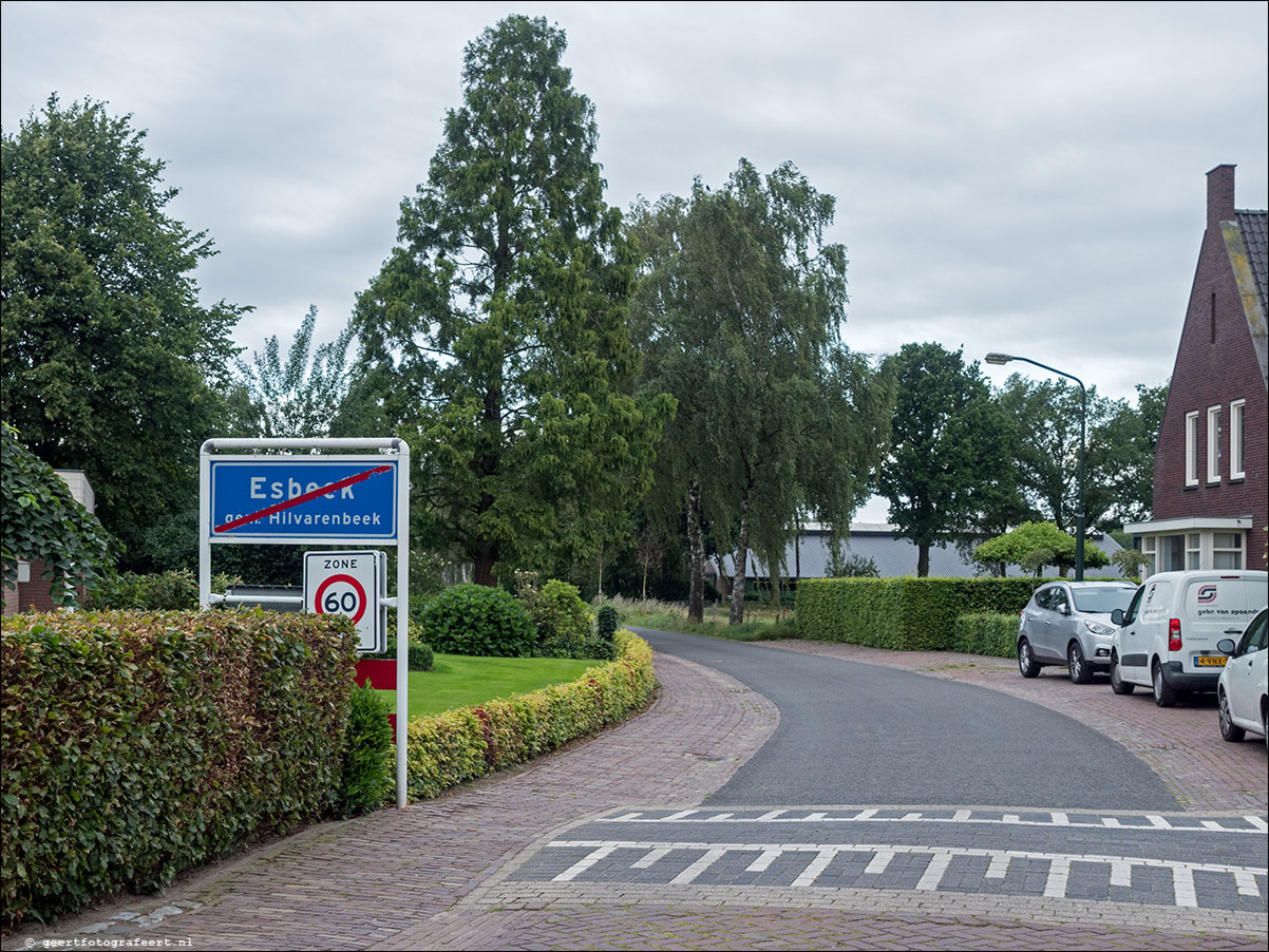 grenslandpad: esbeek - alpehn - chaam