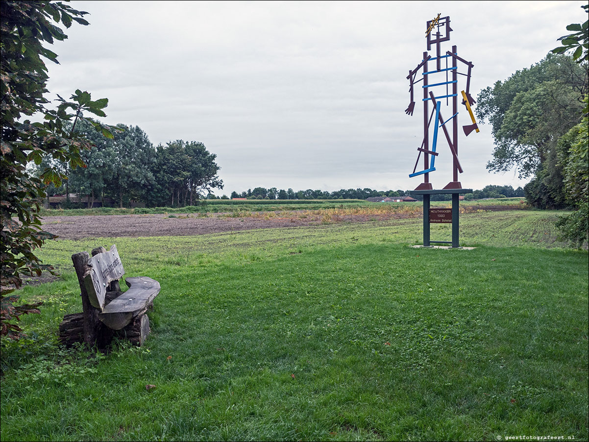 grenslandpad: esbeek - alpehn - chaam