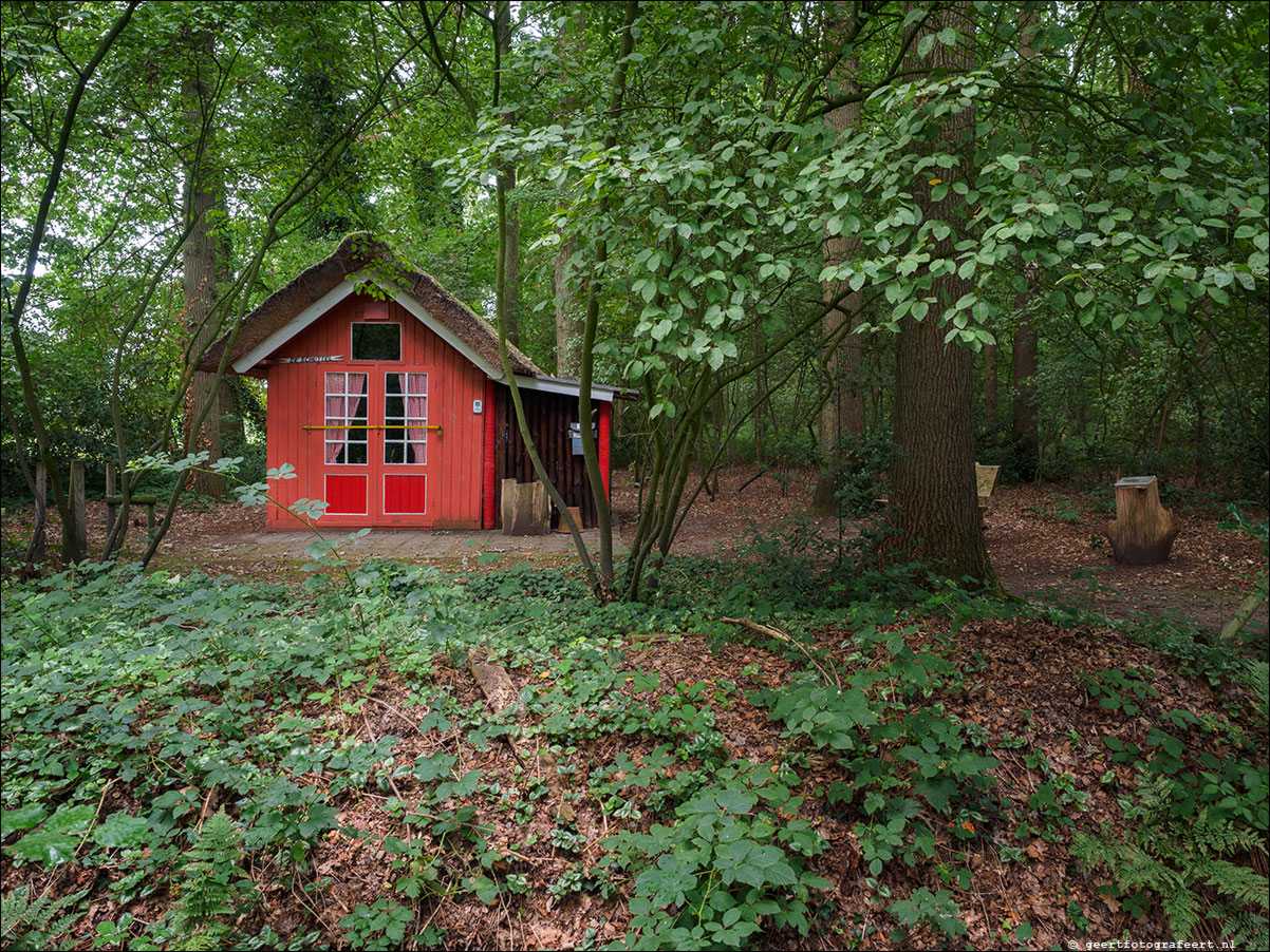 grenslandpad: esbeek - alpehn - chaam
