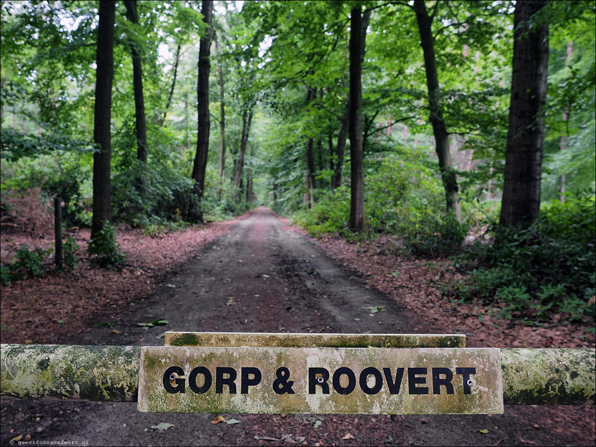 grenslandpad: esbeek - alpehn - chaam