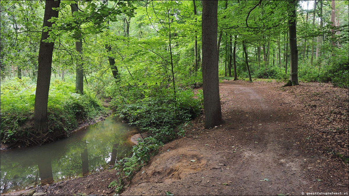 grenslandpad: esbeek - alpehn - chaam