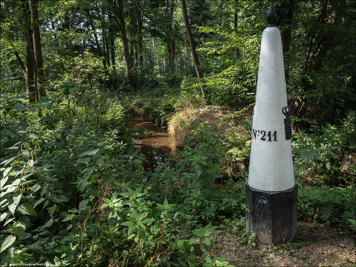 grenslandpad: esbeek - alpehn - chaam