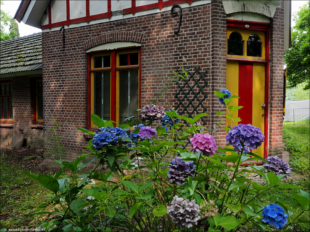 grenslandpad: esbeek - alpehn - chaam