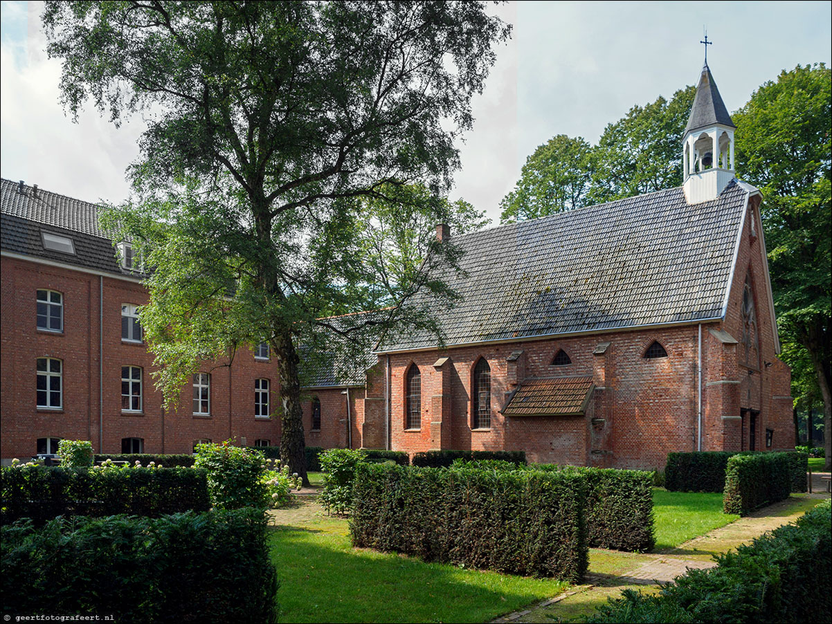 grenslandpad: esbeek - alpehn - chaam