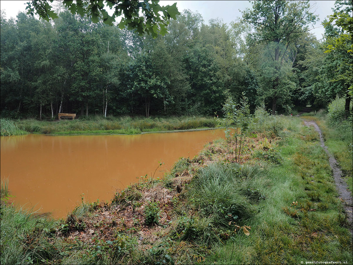 grenslandpad: esbeek - alpehn - chaam