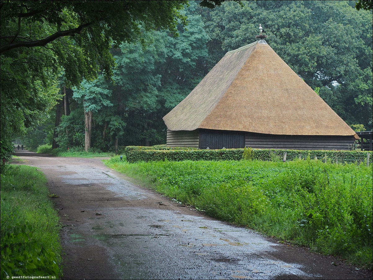 grenslandpad: esbeek - alpehn - chaam