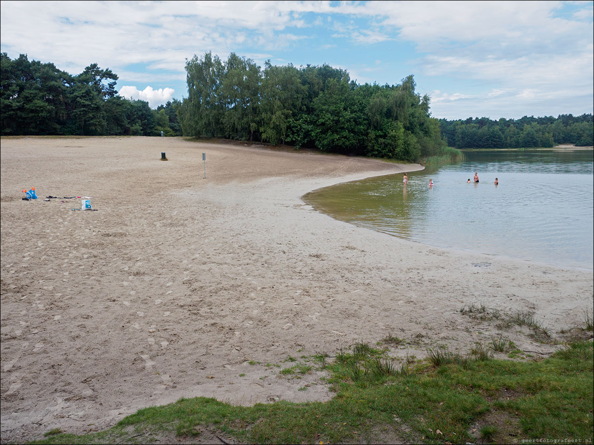 grenslandpad: esbeek - alpehn - chaam