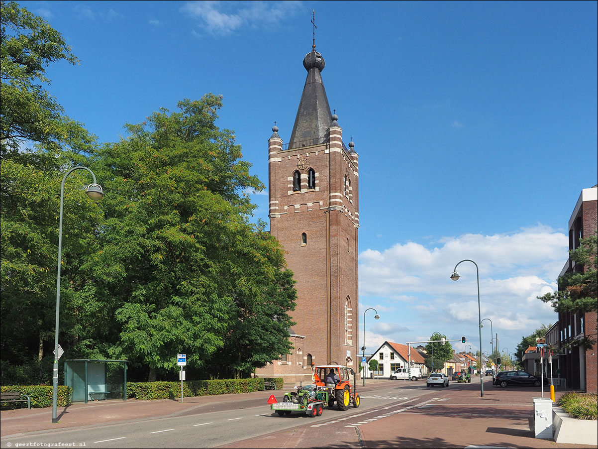 grenslandpad: esbeek - alpehn - chaam