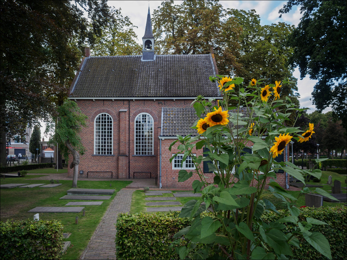 Chaam - Zundert, langs de rand van Nederland