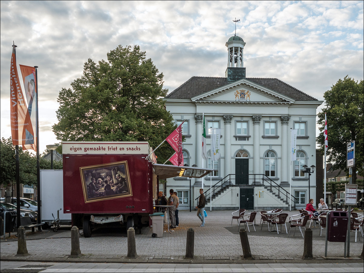 Chaam - Zundert, langs de rand van Nederland