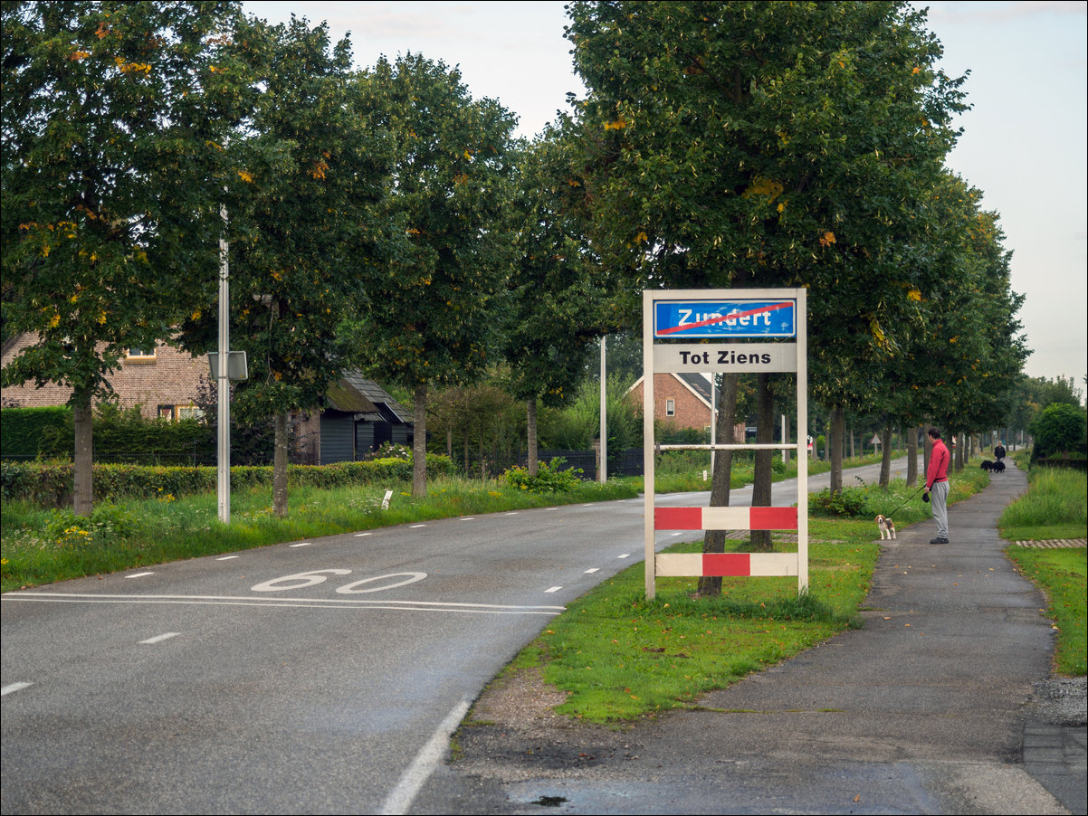 Zundert - Essen - Putte , langs de rand van Nederland