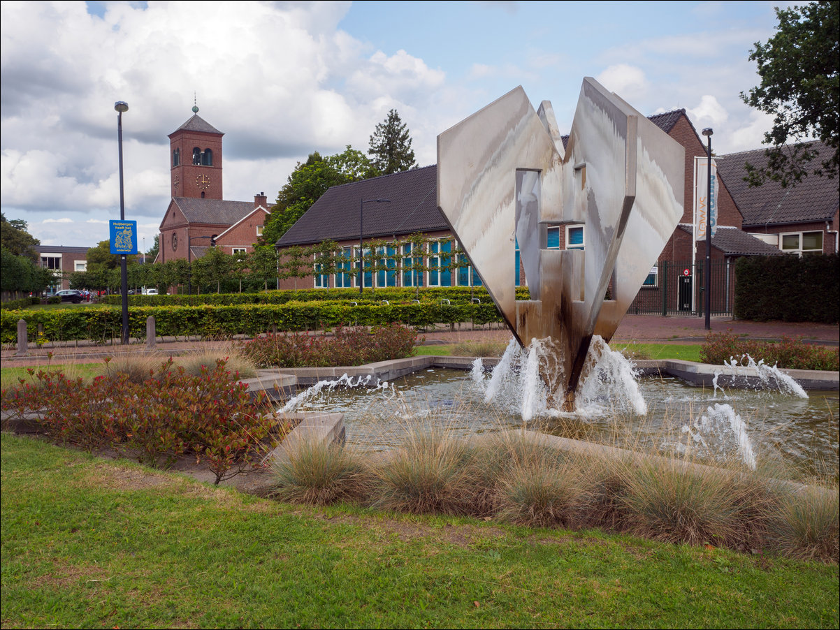 Zundert - Essen - Putte , langs de rand van Nederland