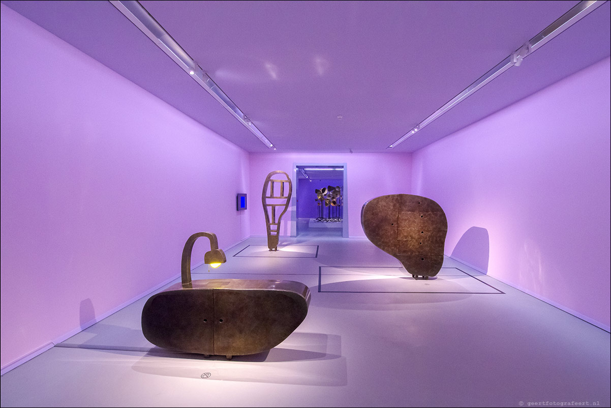 Groningen Museum, Maarten Baas (Hide & Seek) en Garbriel Lester