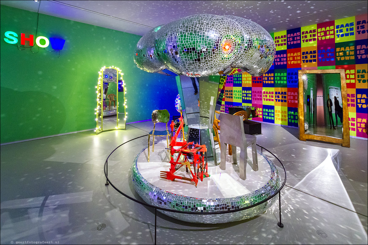 Groningen Museum, Maarten Baas (Hide & Seek) en Garbriel Lester