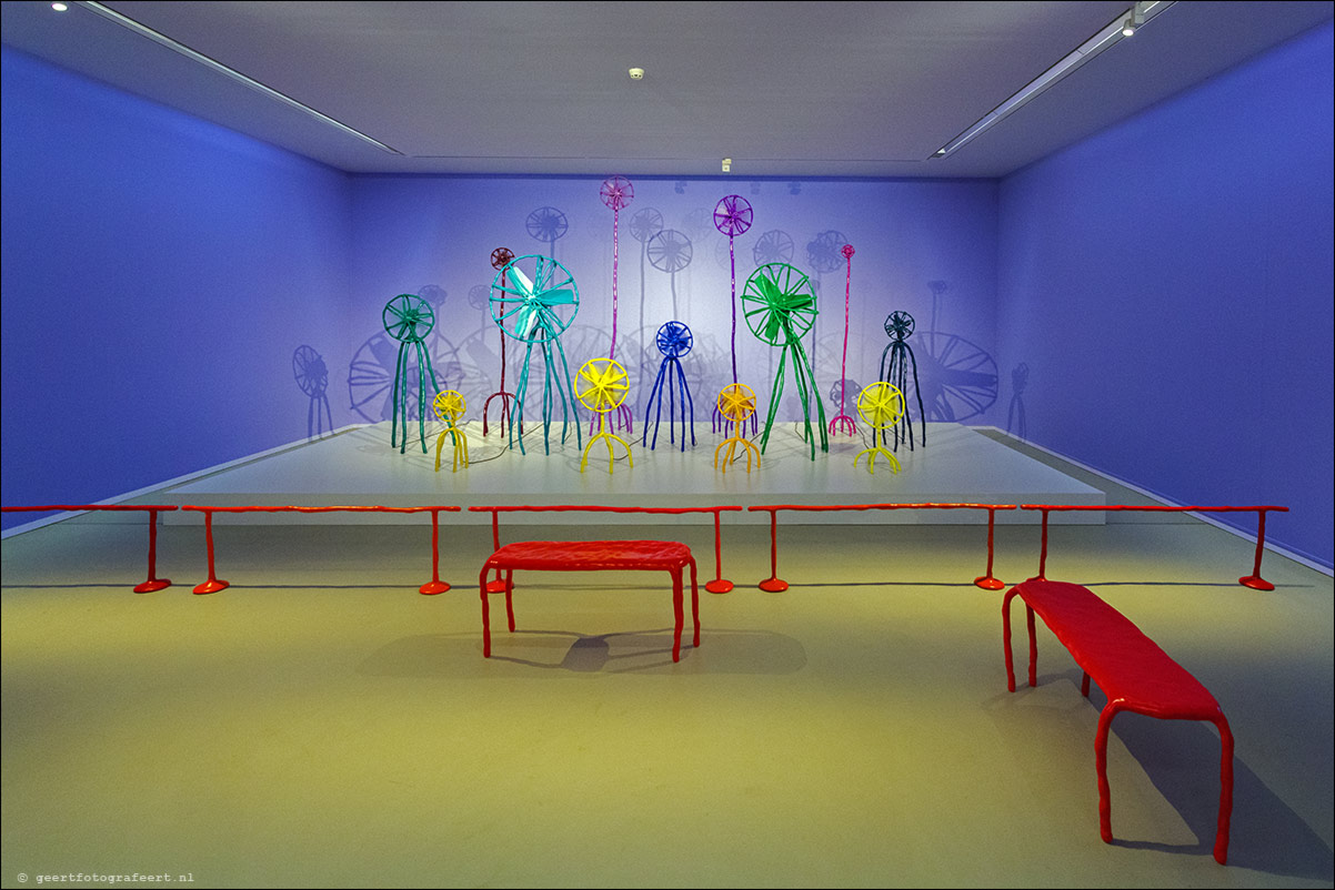 Groningen Museum, Maarten Baas (Hide & Seek) en Garbriel Lester