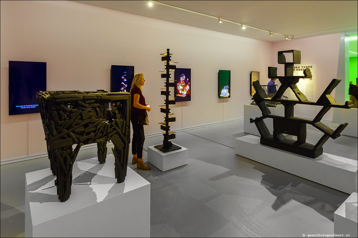 Groningen Museum, Maarten Baas (Hide & Seek) en Garbriel Lester