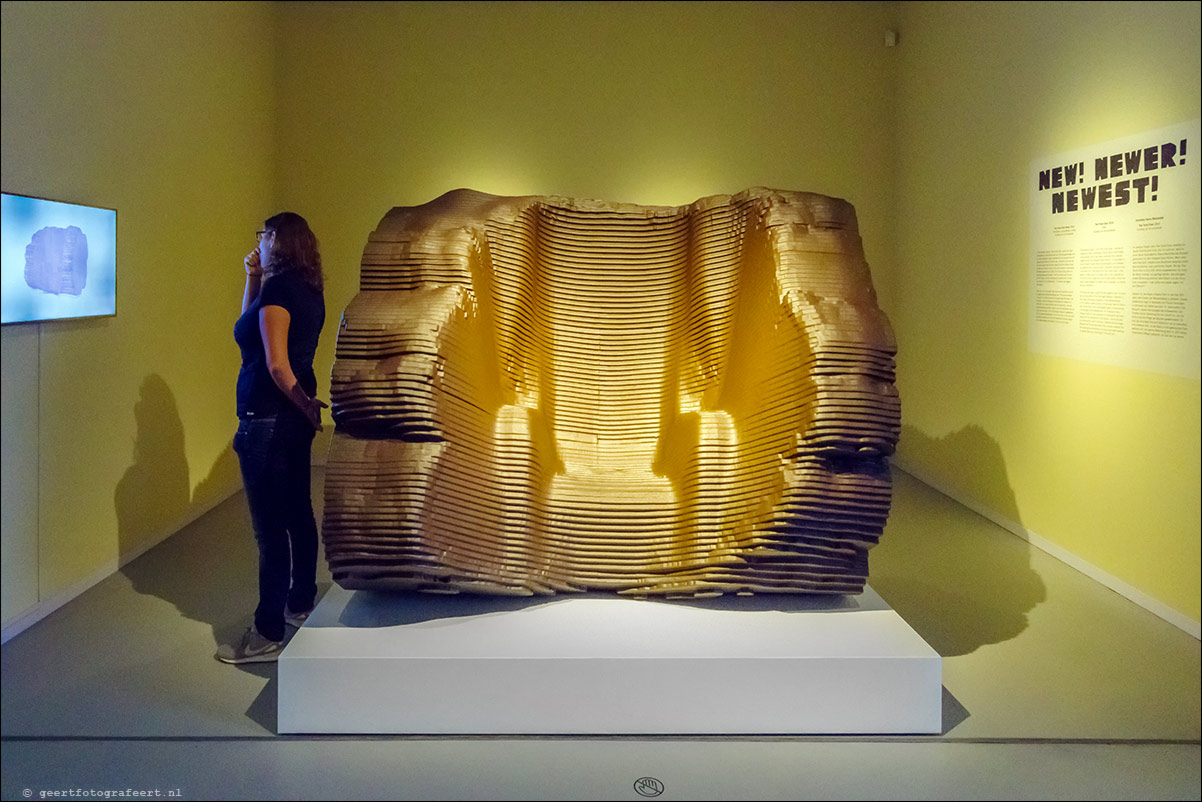 Groningen Museum, Maarten Baas (Hide & Seek) en Garbriel Lester