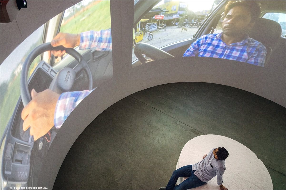 Groningen Museum, Maarten Baas (Hide & Seek) en Garbriel Lester