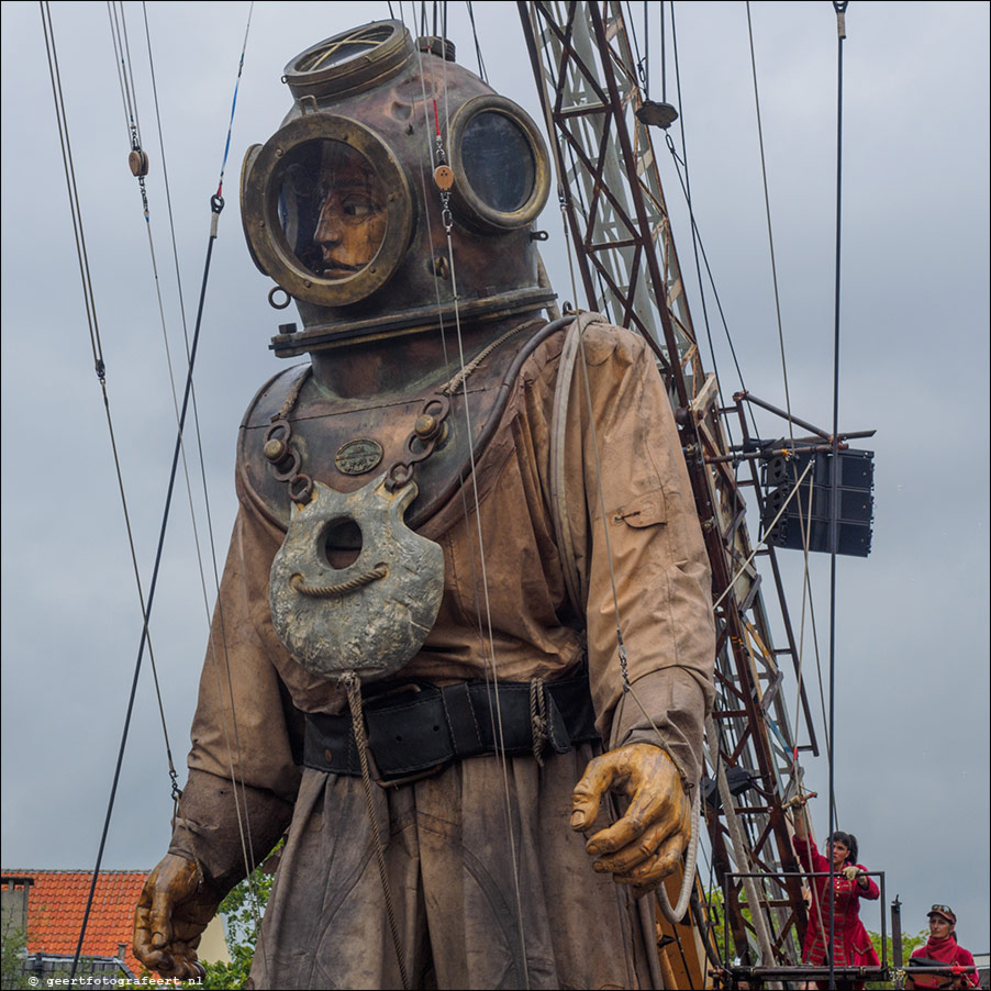 Reuzen Royal de Luxe Leeuwarden LF2018