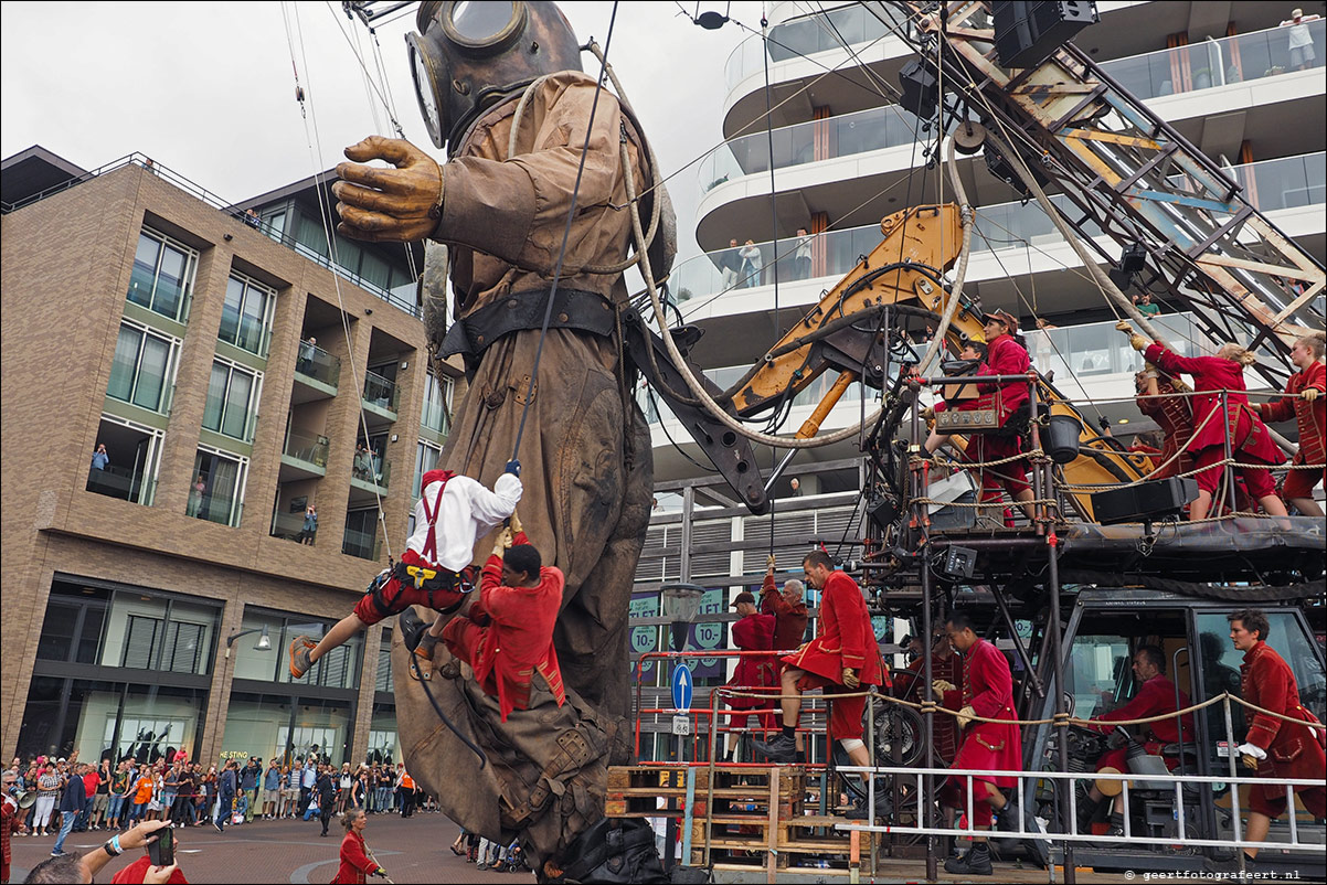 Reuzen Royal de Luxe Leeuwarden LF2018