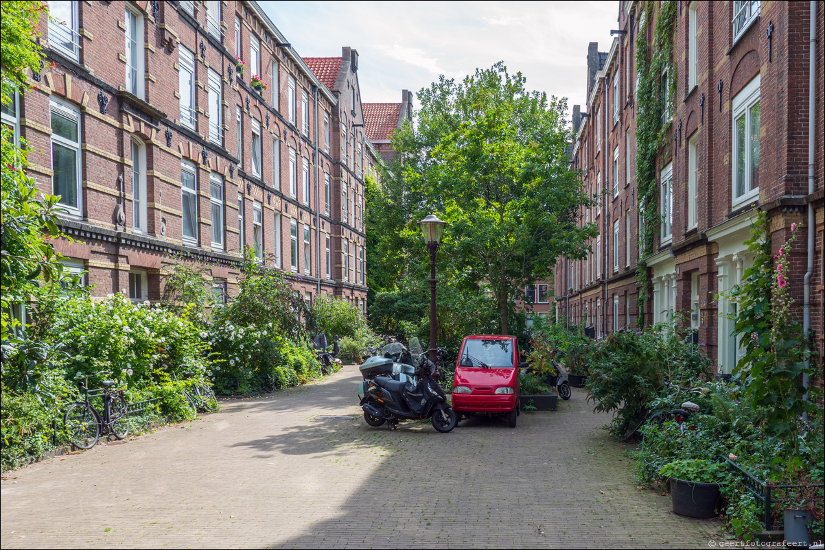 Amsterdam Zeeheldenbuurt