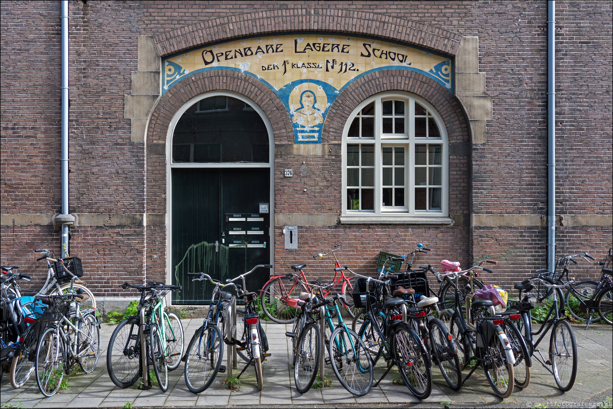 Amsterdam Czaar Peterbuurt