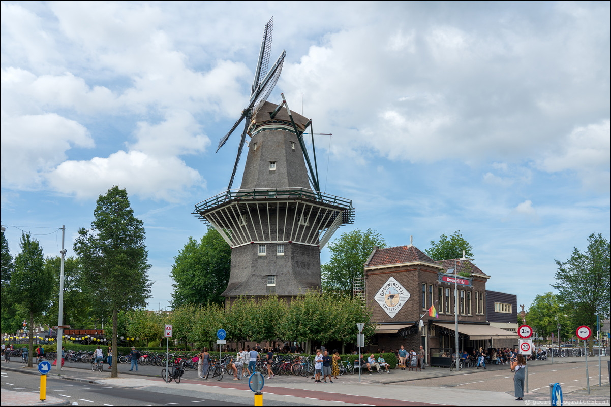 Amsterdam Czaar Peterbuurt