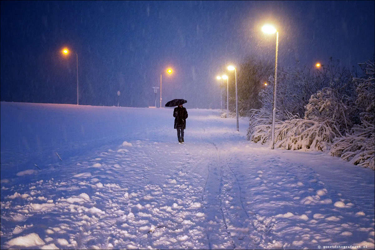 winter almere