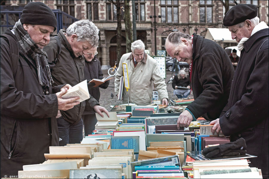 den haag boeknmarkt plein