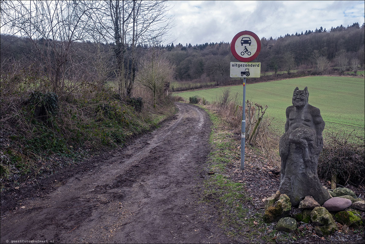 Grenspad: Vaals - Slenaken - Eijsden - Maastricht