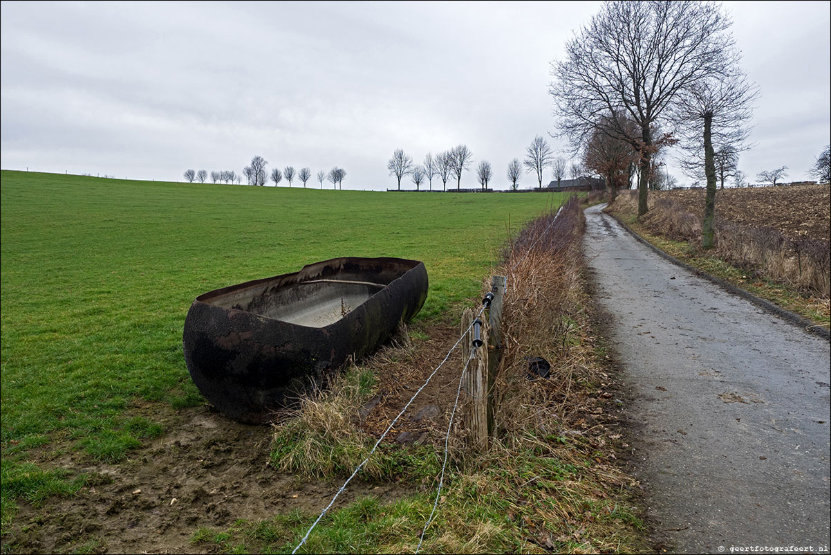 Grenspad: Vaals - Slenaken - Eijsden - Maastricht