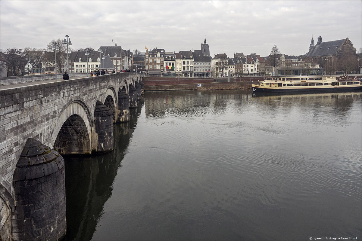 Grenspad: Maastricht, Oud-Lekem, Berg aan de Maas