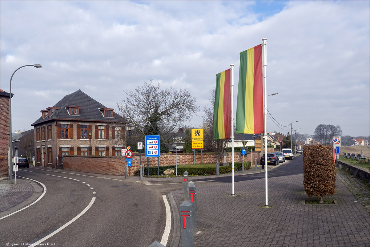 Grenspad: Maastricht, Oud-Lekem, Berg aan de Maas
