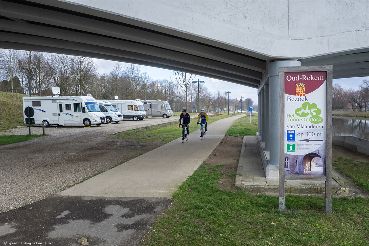 Grenspad: Maastricht, Oud-Lekem, Berg aan de Maas