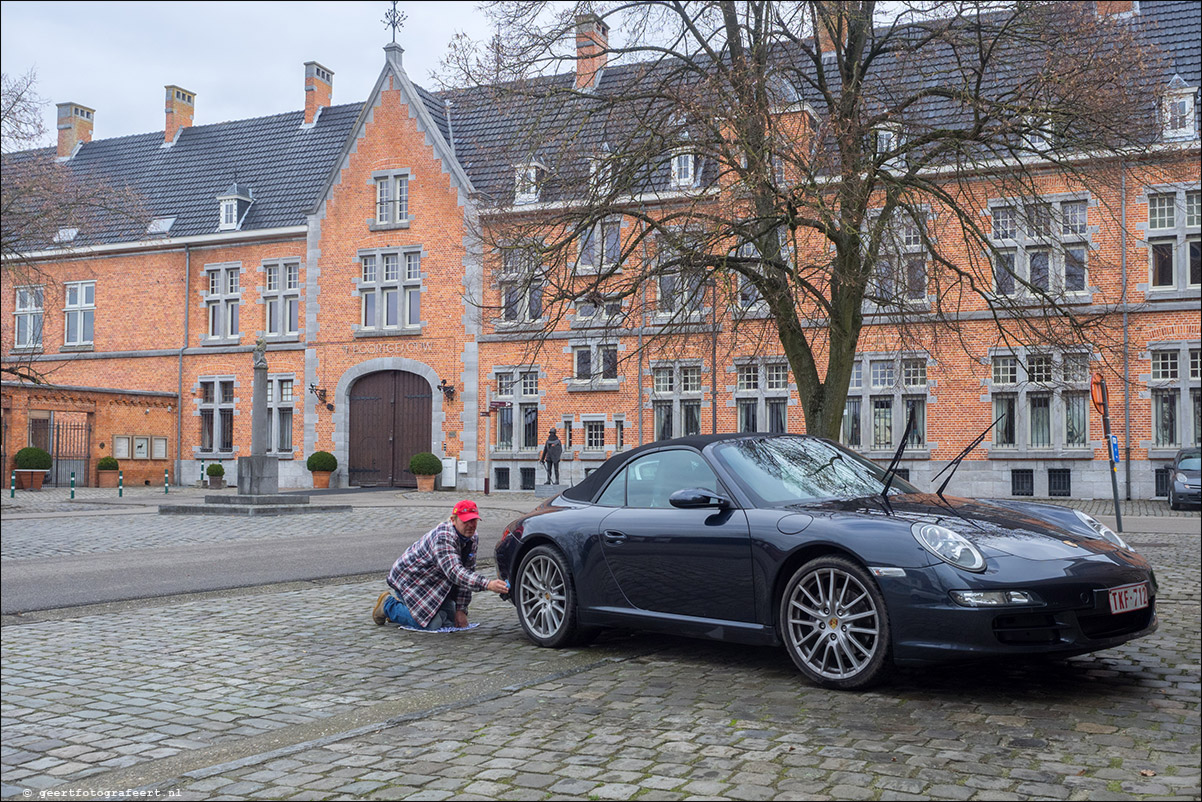 Grenspad: Maastricht, Oud-Lekem, Berg aan de Maas