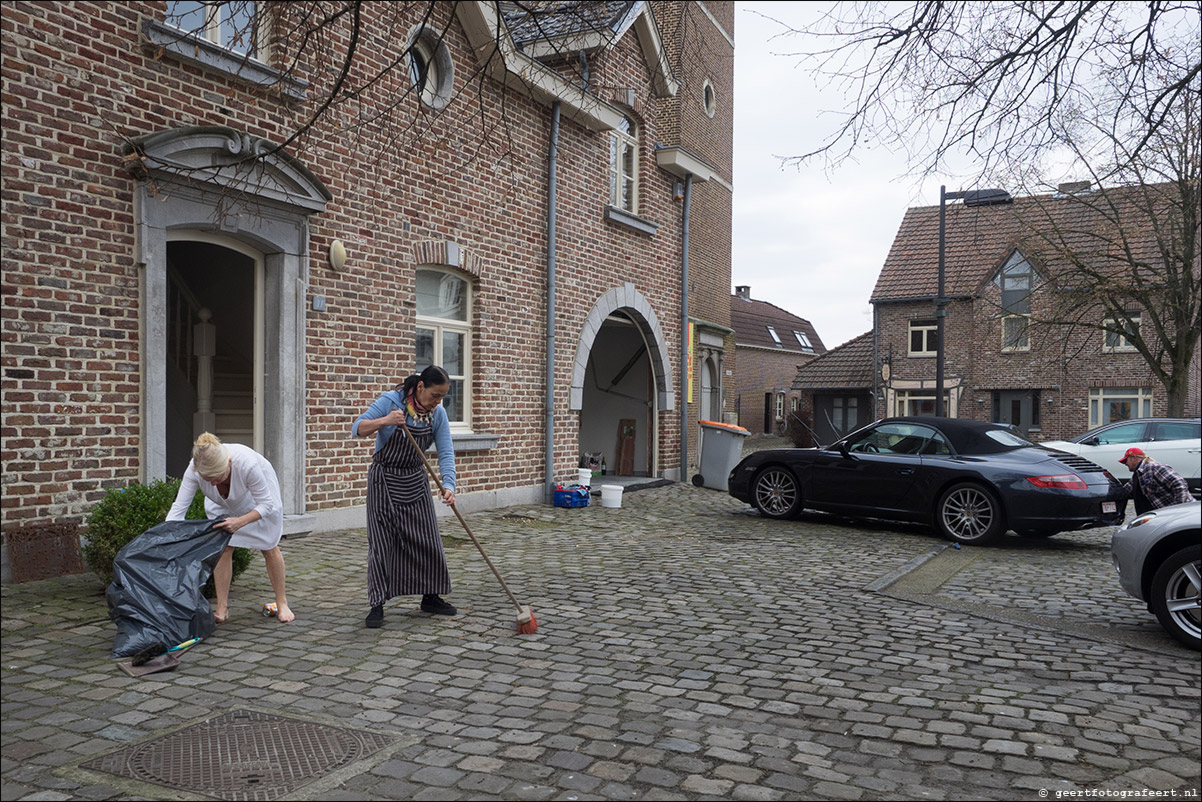 Grenspad: Maastricht, Oud-Lekem, Berg aan de Maas