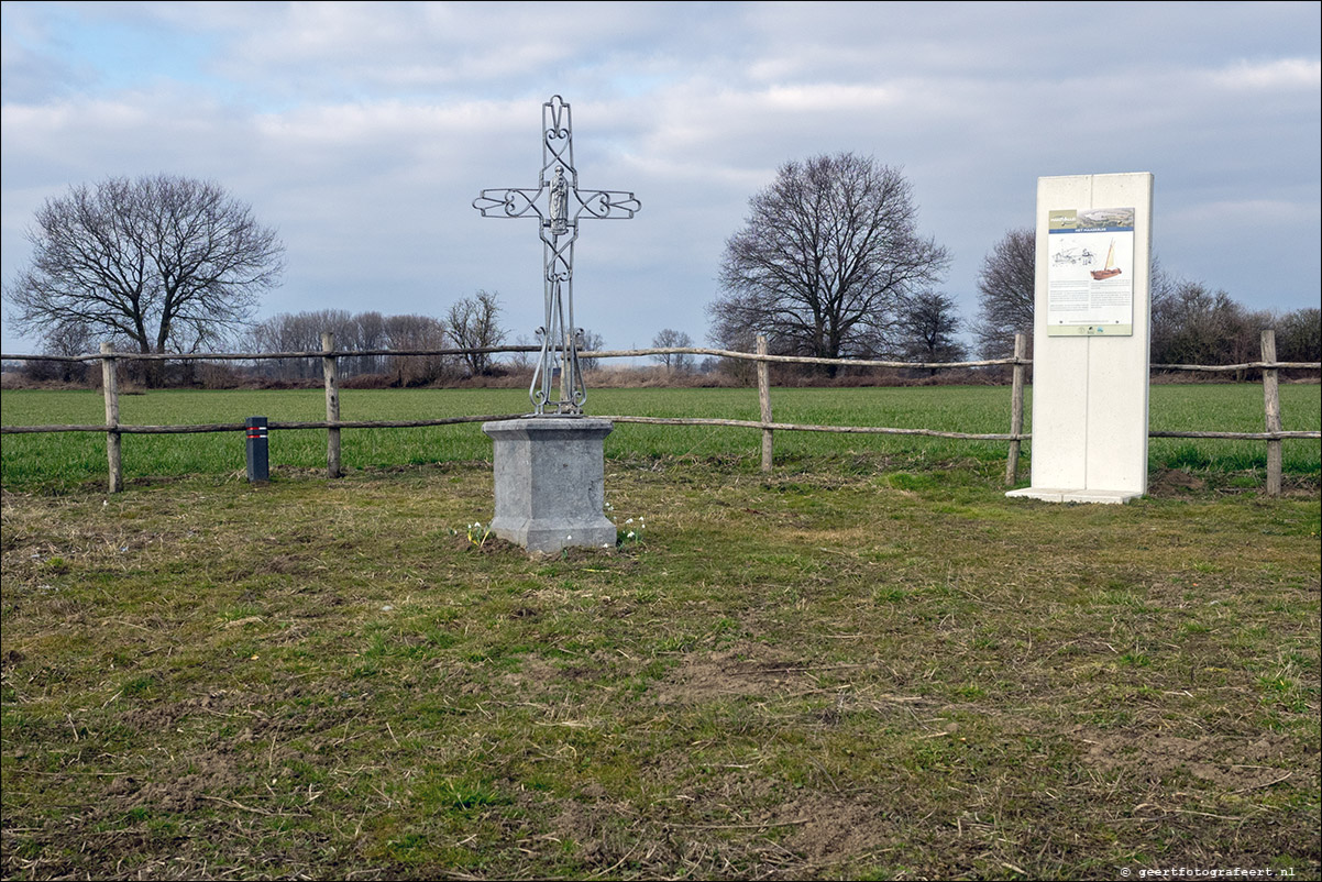 Grenspad: Maastricht, Oud-Lekem, Berg aan de Maas