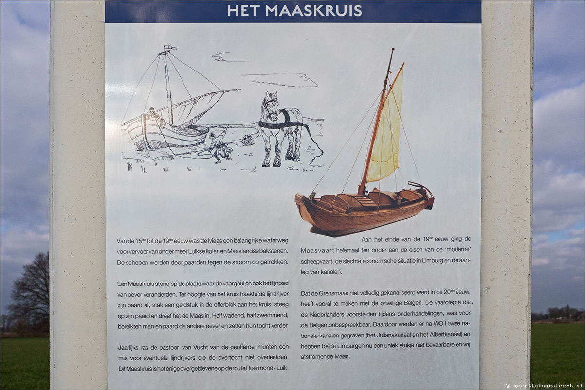 Grenspad: Maastricht, Oud-Lekem, Berg aan de Maas