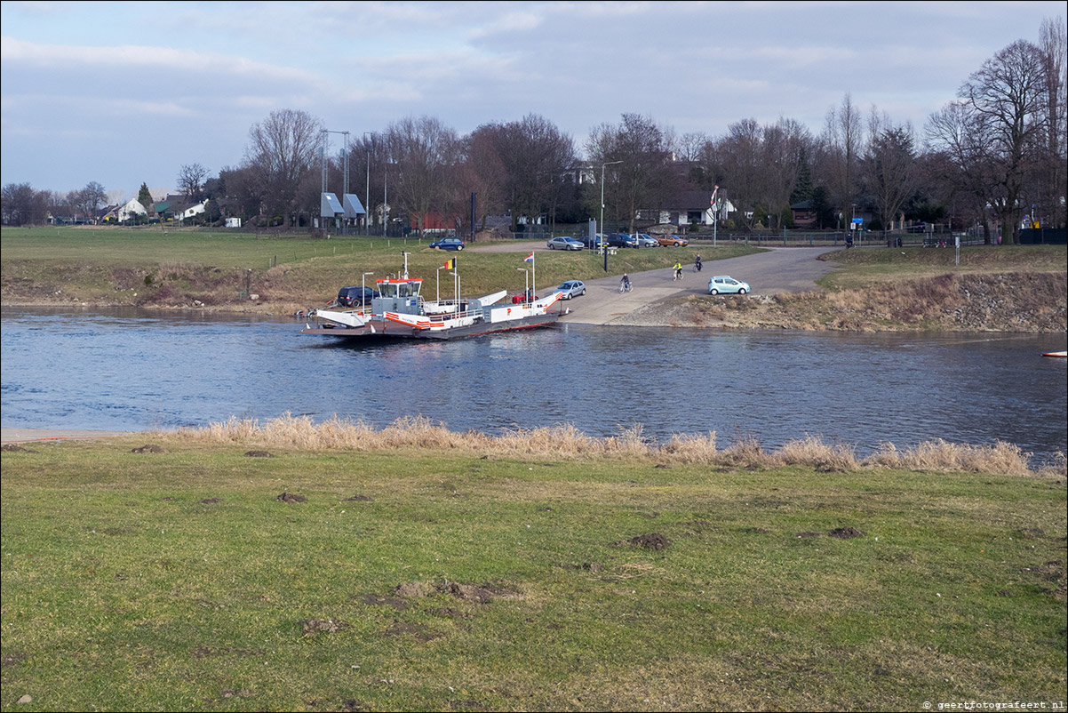 Grenspad: Maastricht, Oud-Lekem, Berg aan de Maas