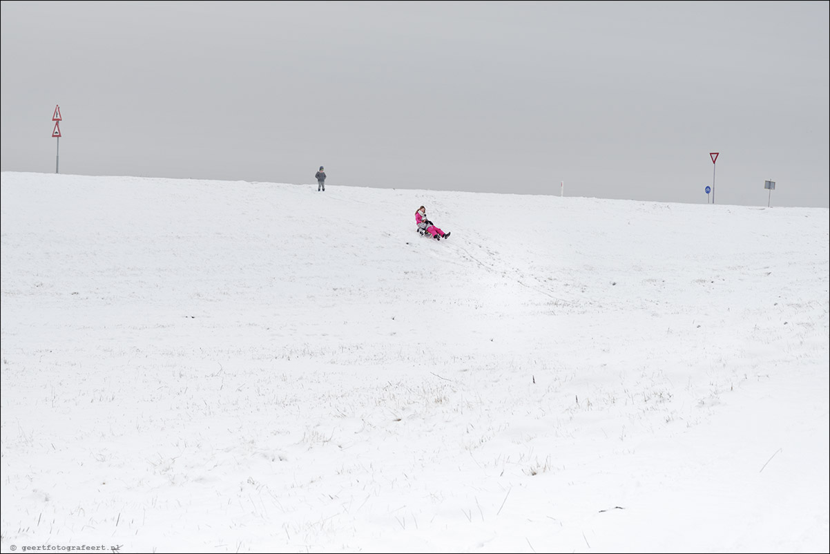 Gooimeerdijk winter