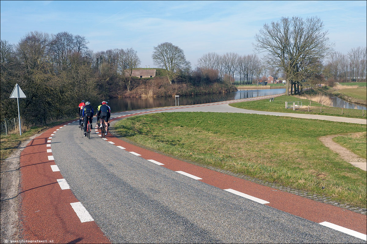 Waterliniepad: Jutphaas (Nieuwegein) - Culemborg