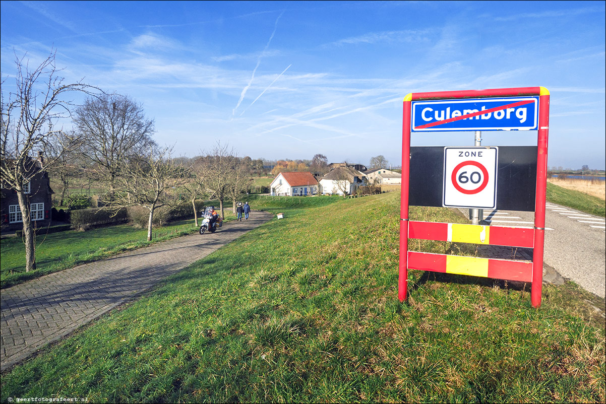 Waterliniepad: Culemborg - Asperen