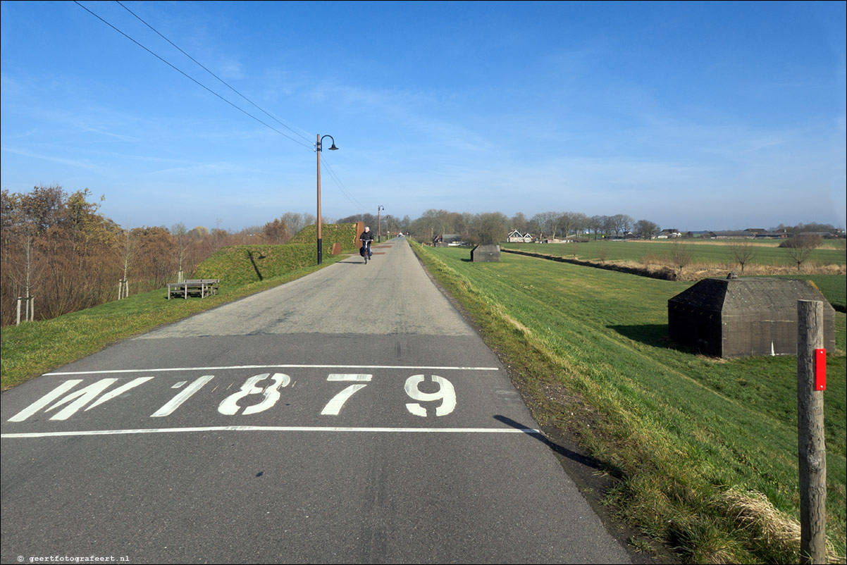 Waterliniepad: Culemborg - Asperen