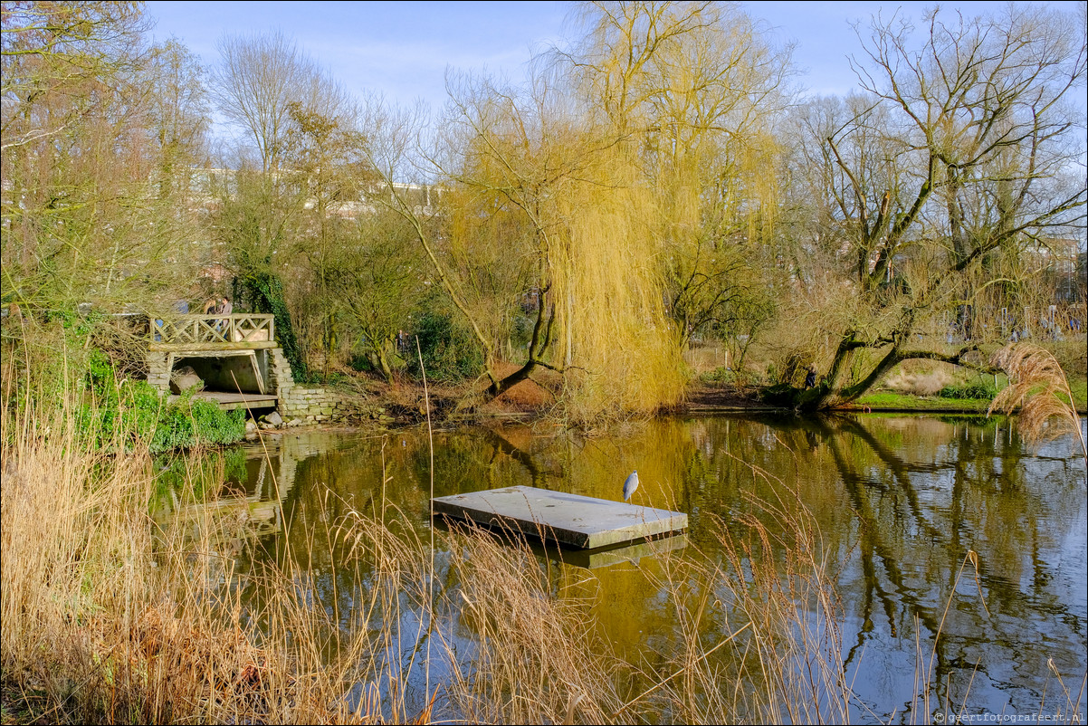 Sarphatipark Amsterdam