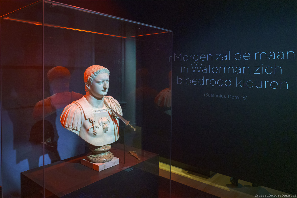 Museum voor Oudheden in Leiden - God op Aarde - Keizer Domitianus