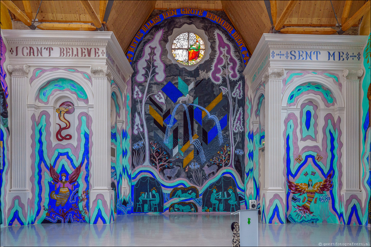 Museum Kade Amersfoort - Schurend Paradijs